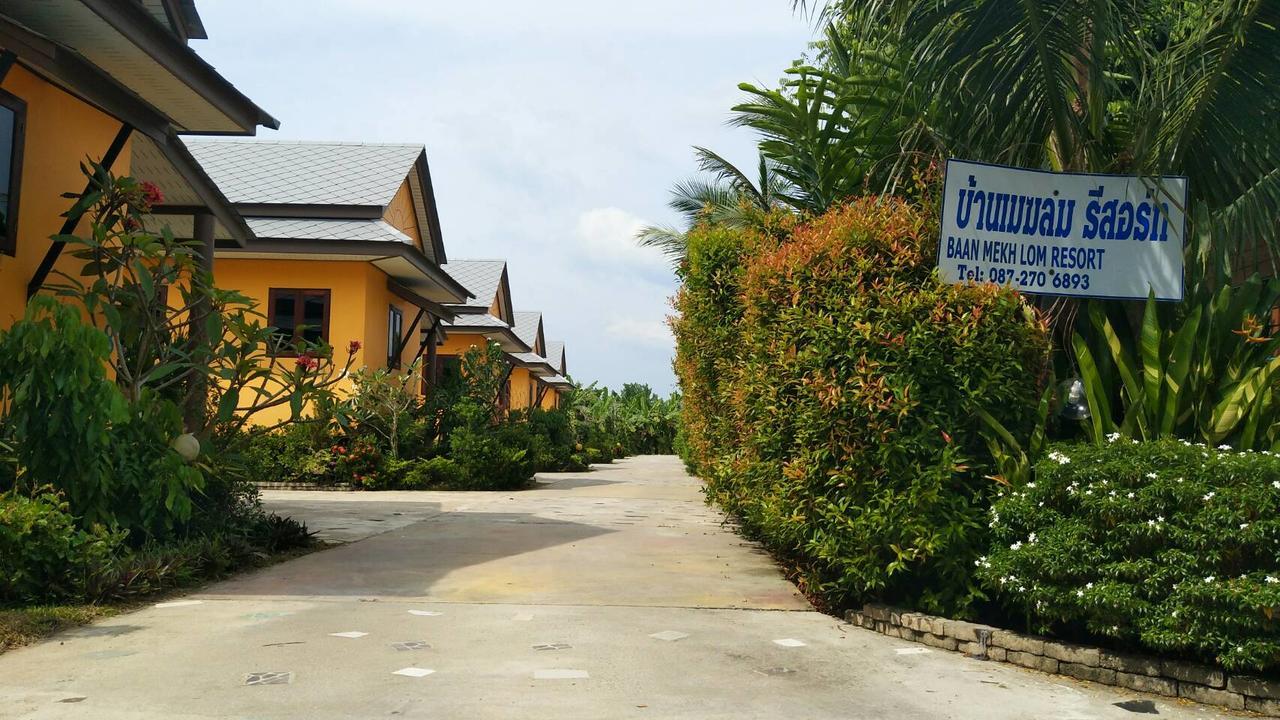 Baan Mek Lom Hotell Khao Lak Exteriör bild