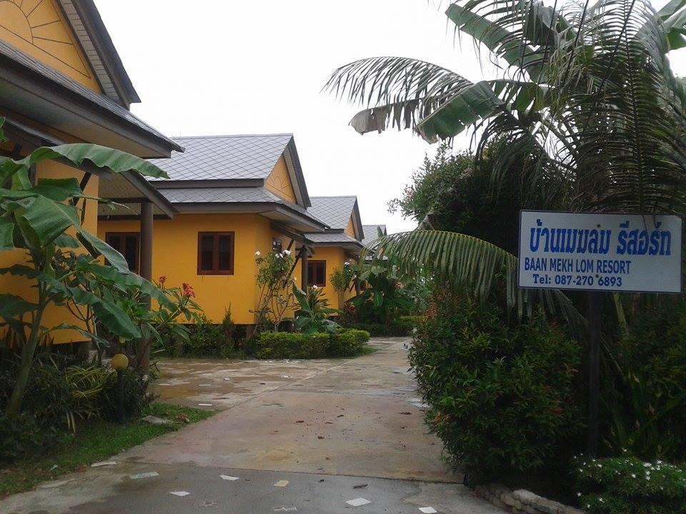 Baan Mek Lom Hotell Khao Lak Exteriör bild